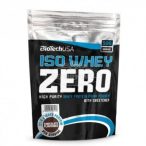 Biotech Usa Iso whey zero Chocolate 500g