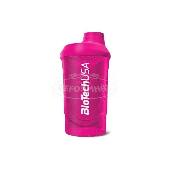 Biotech Usa shaker rózsaszín 600ml