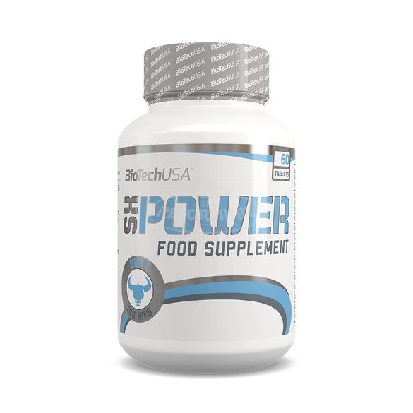 Biotech Usa SxPower tabletta 60x