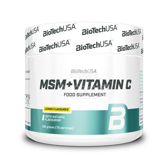 Biotech Usa Msm+ Vitamin C italpor 150g
