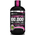 Biotech Usa folyékony L-carnitine Alma ízű 100.000 500ml