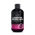   Biotech Usa folyékony L-carnitine Cherry ízű 100.000 500ml