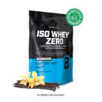 Biotech Usa Iso whey zero vanilia 500g