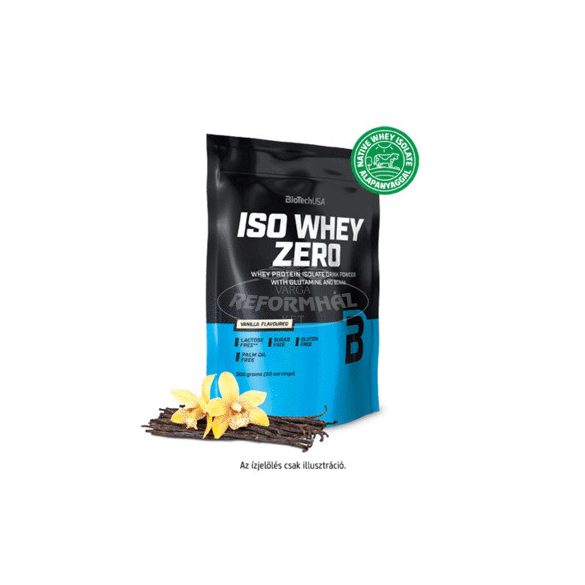 Biotech Usa Iso whey zero vanilia 500g