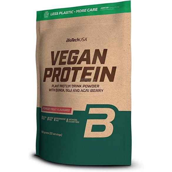 Biotech Usa Rice protein forest fruit 500g