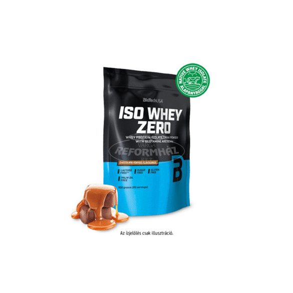 Biotech Usa Iso whey zero Chocolate-toffee 500g