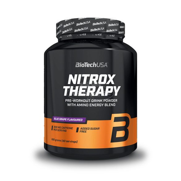 Biotech Usa Nitrox Therapy kék szőlő 680g