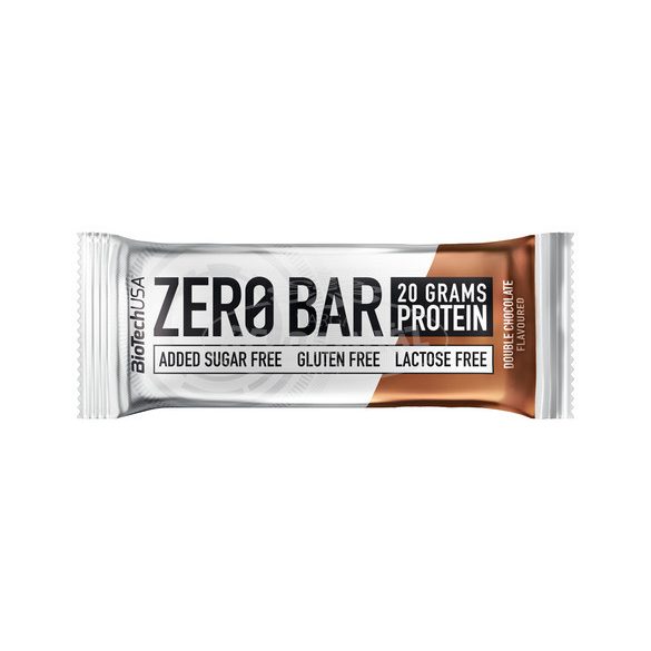 Biotech Usa Zero bar szelet dupla csoki 50g