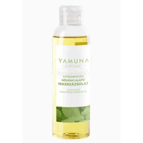 Yamuna masszázsolaj növényi alapú citromfüves 250ml