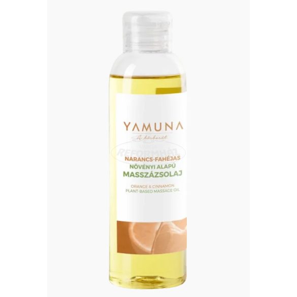Yamuna masszázsolaj növényi alapú narancs-fahéj 250ml