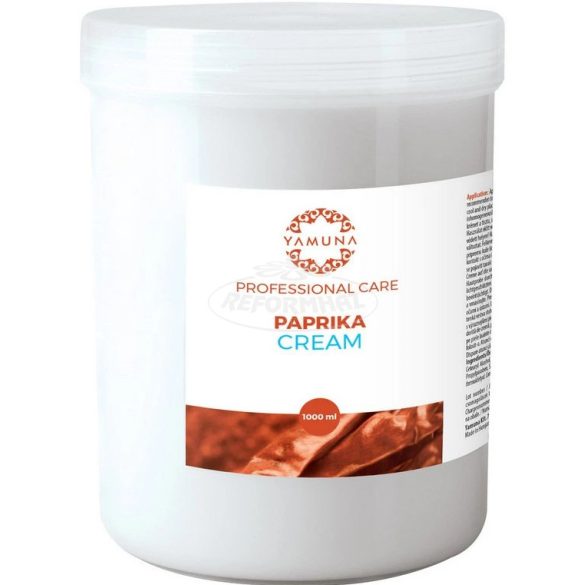 Yamuna Masszázskrém paprikás 1000ml