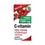 Dr.Chen C-vitamin 1200mg+D3+cink+acerola+csipkebogyó 105x