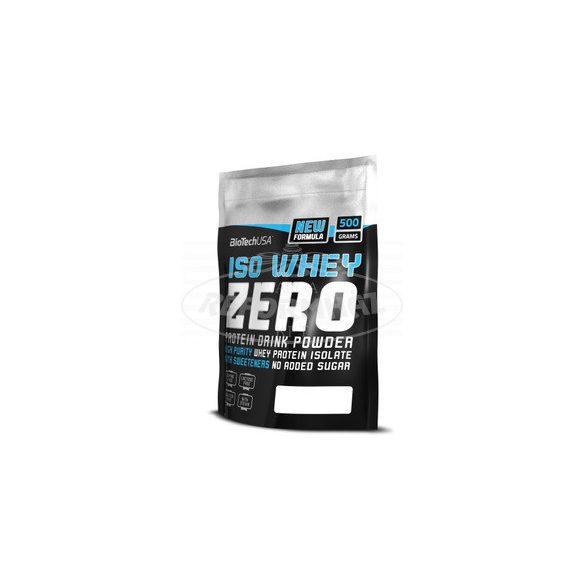 Biotech Usa Iso Whey zero citromos sajttorta 500g