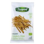 Biopont Organic bio gluténm.sóspálcika zöld 45g