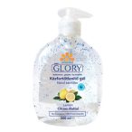 Glory antibakteriális kézfertötlenítő gél citrom 300ml