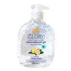 Glory antibakteriális kézfertötlenítő gél citrom 300ml
