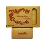 Kézműves háziszappan natúr+kamilla 80g