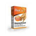 BioCo Ginzeng kivonat tabletta 60x