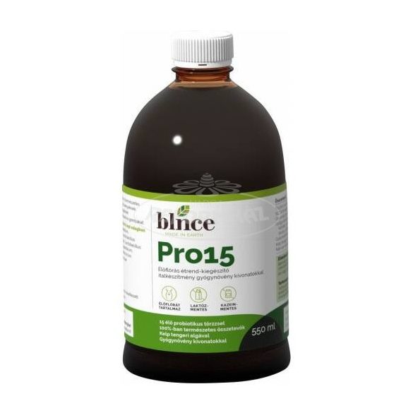 Blnce Pro15 élőflórás gyógynövény ital 500ml