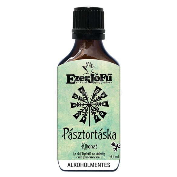 Ezerjófű Pásztortáska kivonat glicerines 50ml
