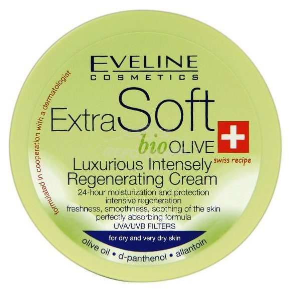 Eveline ExtraSoft bio olivás luxus krém 200ml