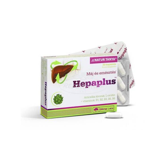 Olimp Labs Hepaplus Articsóka kapszula 30x