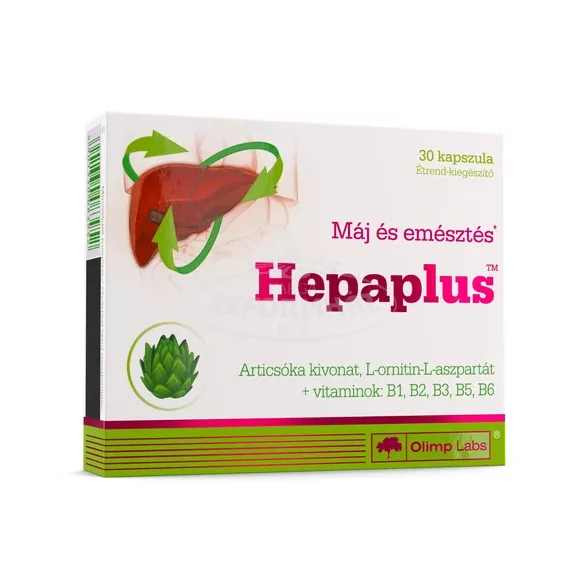 Olimp Labs Hepaplus Articsóka kapszula 30x