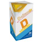 Ocso D-vitamin tabletta 30x