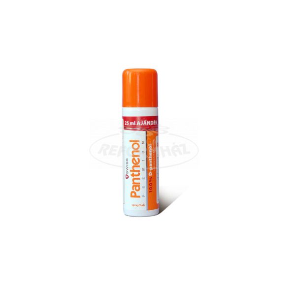 Swiss Panthenol testápoló habspray 150ml