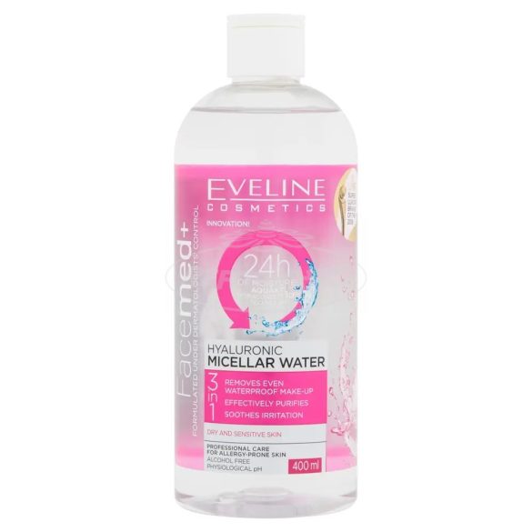 Eveline Facemed Hialuronsavas Micellás víz 400ml