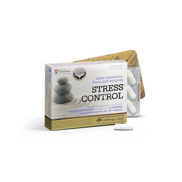 Olimp Labs Stress Control kapszula 30x