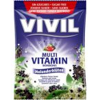 Vivil cukorka multivitaminos bodzás 60g