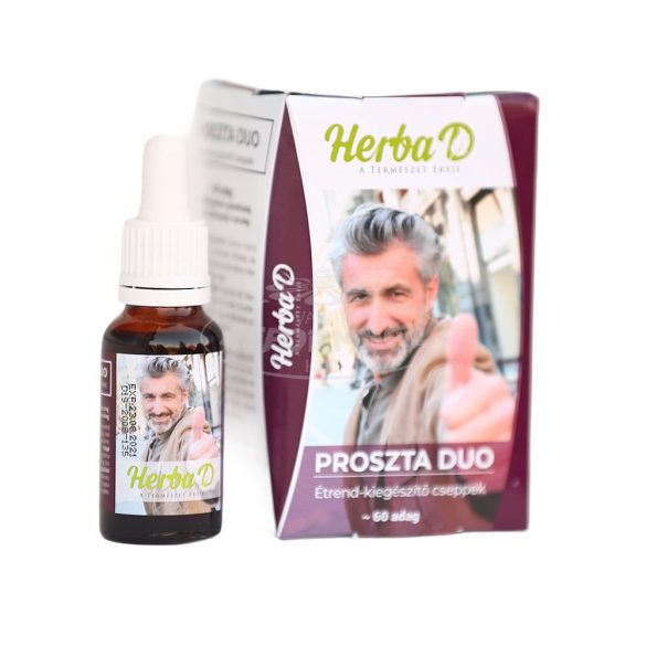 Herba D Proszta duo cseppek  60adag 20ml