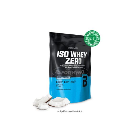 Biotech Usa Iso whey zero lactose free kókusz 500g