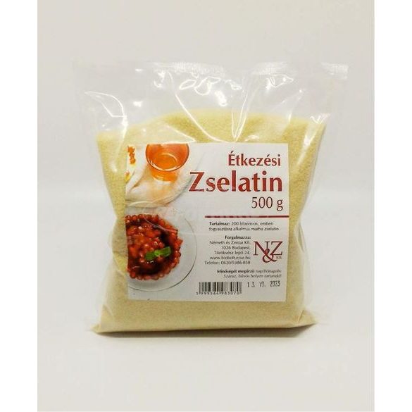 Nature Cookta Étkezési Zselatin 500g