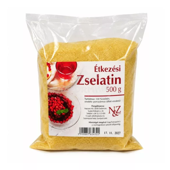 Nature Cookta Étkezési Zselatin 500g