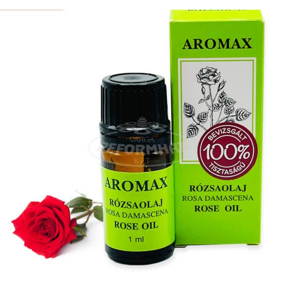 Aromax Illóolaj Rózsa 1ml