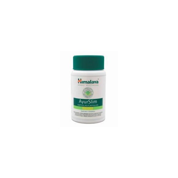 Himalaya AyurSlim kapszula /Garnicia cambogia+guggul/ 60x