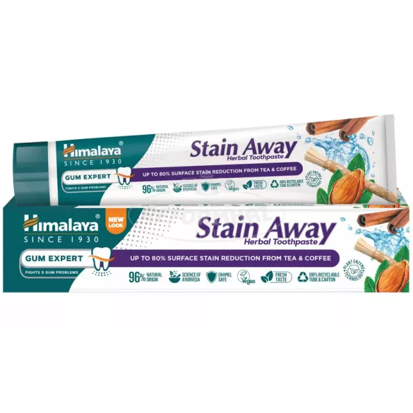 Himalaya fogkrém folteltávolító és fehérítő 75ml