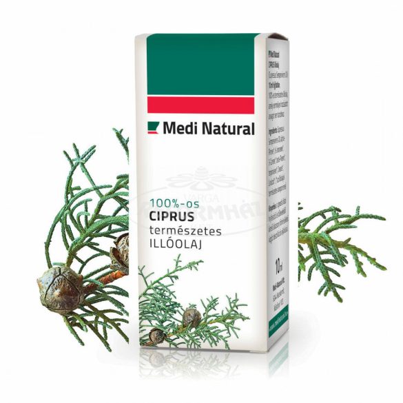 Medinatural illóolaj ciprus 100%-os 10ml