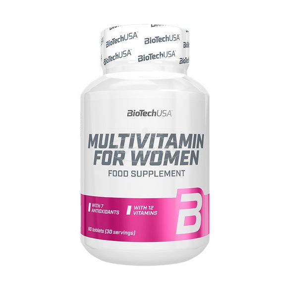 Biotech Usa Multivitamin for Women 60x