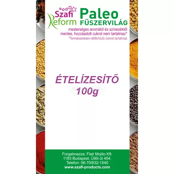 Szafi Reform ételízesítő só- és ízfokozó mentes paleo 100g