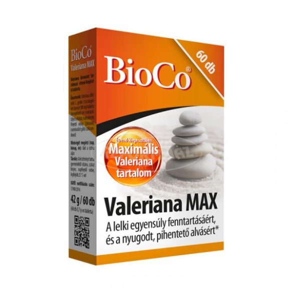 BioCo Valeriana Max 300mg 60x