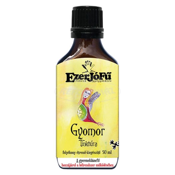 Ezerjófű Gyomor tinktúra alkoholos 50ml