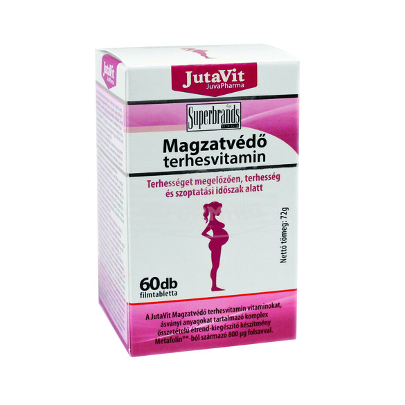 Jutavit Magzatvédő terhesvitamin tabletta 60x