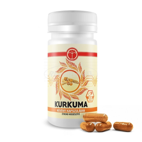 Tenmag Kurkuma kapszula 60x
