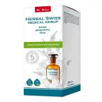   Herbal Swiss Medical folyékony étrend-kieg. szirup 5 gyógynövénnyel 300ml