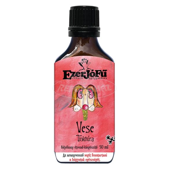 Ezerjófű Vese tinktúra 50ml