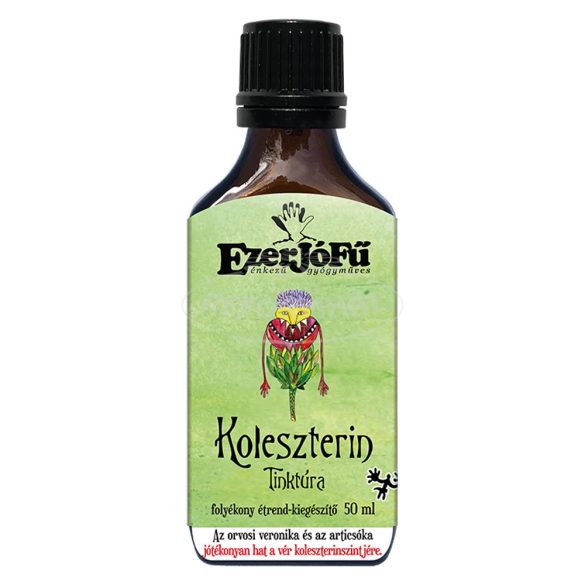 Ezerjófű Koleszterin tinktúra 505 50ml