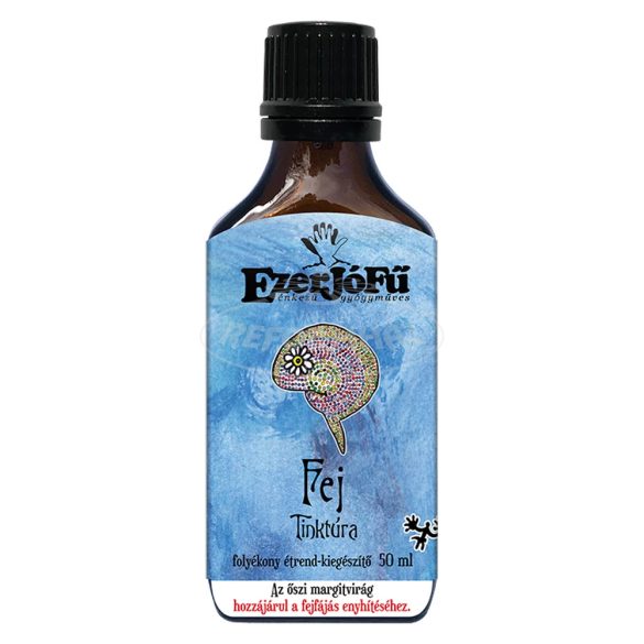 Ezerjófű Fej tinktúra 50ml